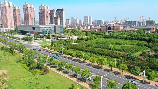 常州经开区 横林镇横林大道(顺通路—瑞丰桥)