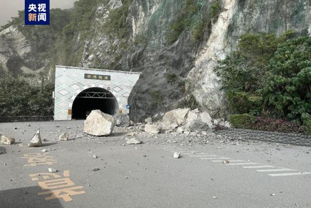 台湾花莲地震已导致4人死亡 97人受伤