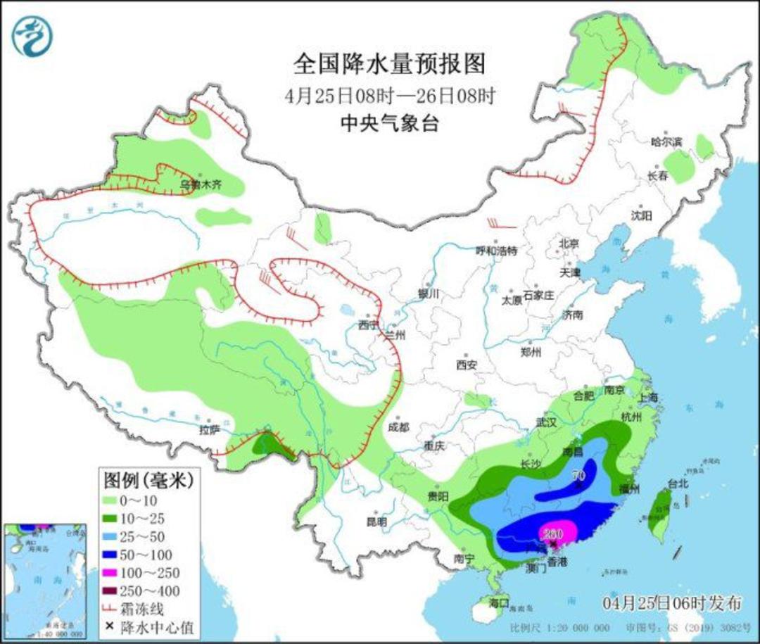南方本轮强降雨进入最强时段 广东再成暴雨中心