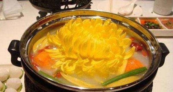乾隆爱吃的扬派"菊花火锅"听说过吗?原来是这样做成的