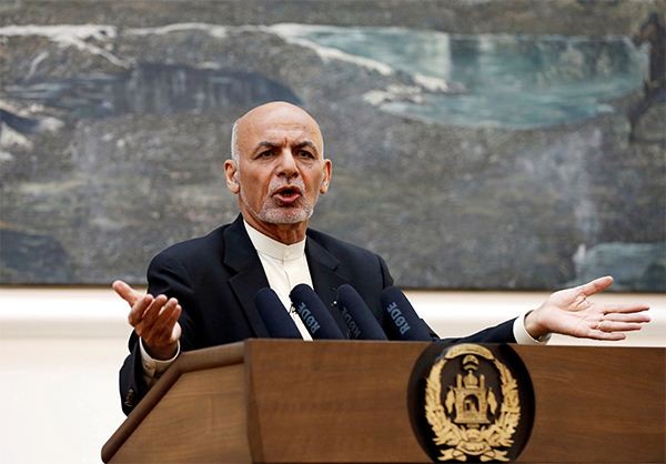 阿富汗总统历任图片