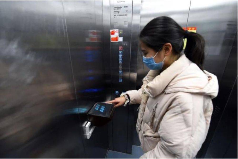 人体热感,无接触电梯……这些"无接触黑科技"你见过吗?