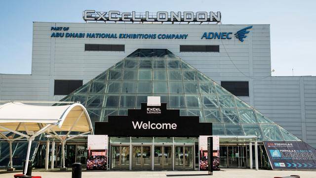 伦敦excel展览中心.