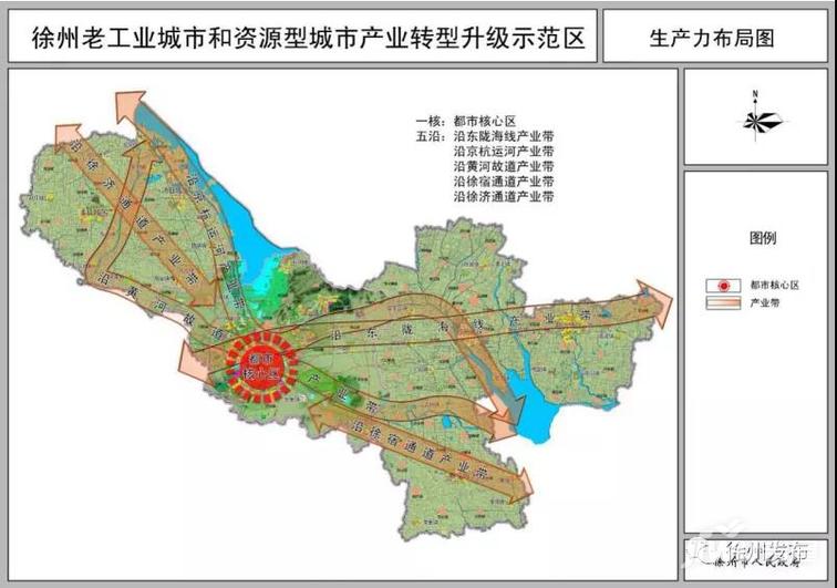 以徐州经济技术开发区, 徐州高新区,中国矿业大学科技园,泉山经济