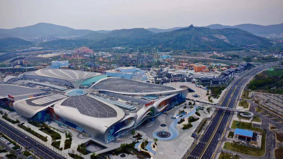 无锡融创文旅城.丁晓春摄