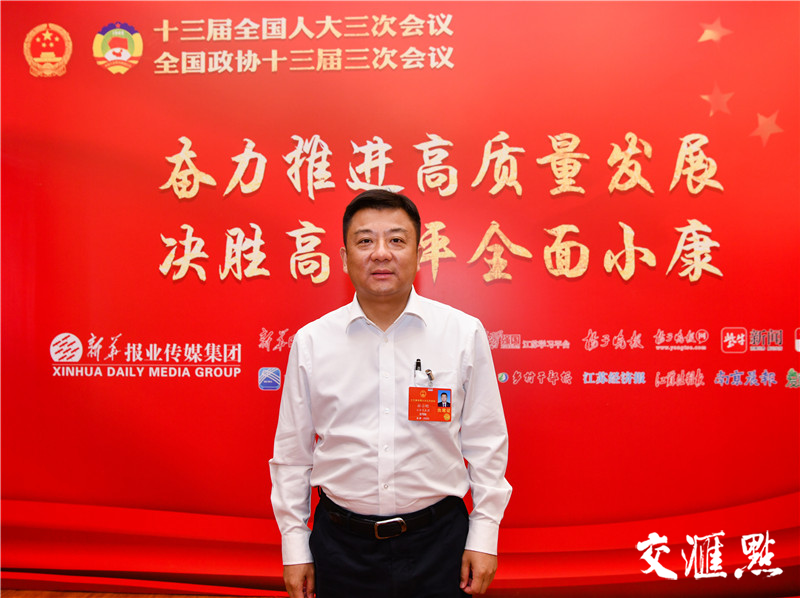 两会茶座|全国人大代表,无锡市市长杜小刚:育新机开新局,推动经济发展
