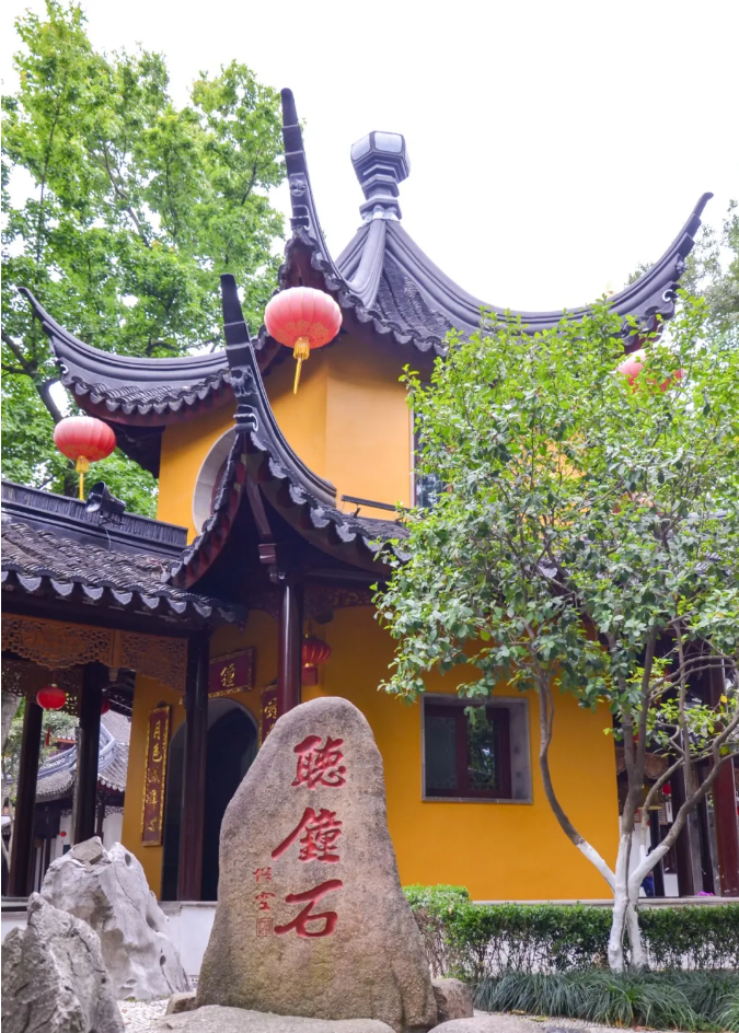 苏州禅寺图片
