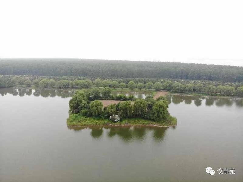 江上访洲⑦靖江马洲岛,长江中的"不开发区"