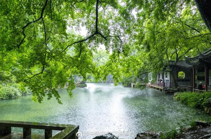 雨水季节美景图片图片