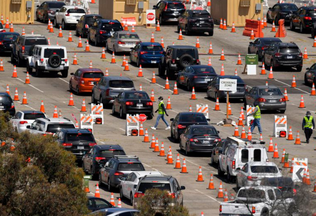 美国确诊病例超500万令欧洲惊讶:一场疫情暴露美国有多脆弱