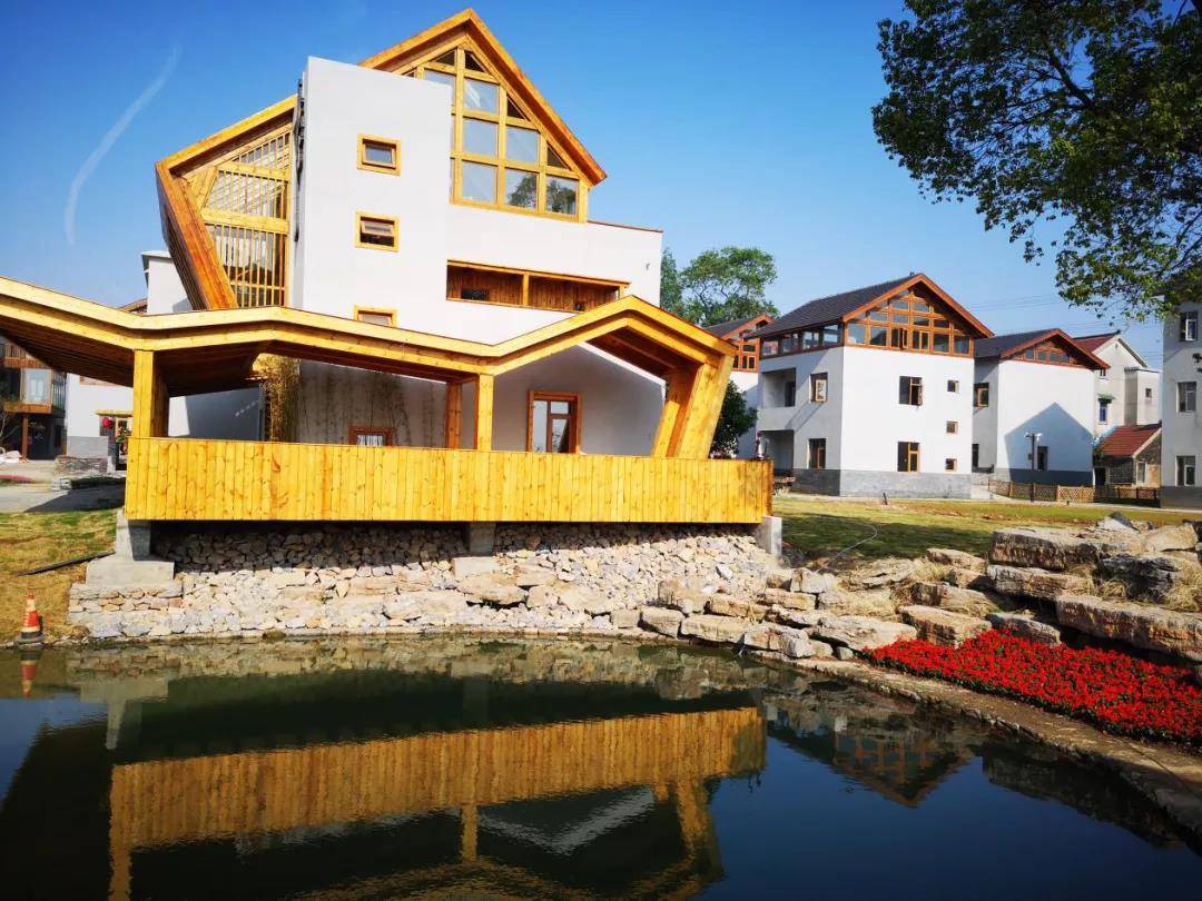 民宿接待中心改造后