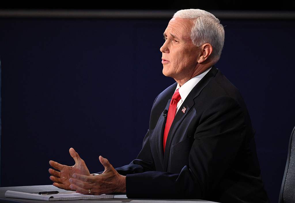 2020年美国大选唯一一场副总统候选人辩论举行