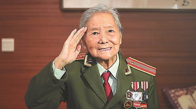 军区南京第二十八离职干部休养所,原志愿军第九兵团政治部敌工部翻译