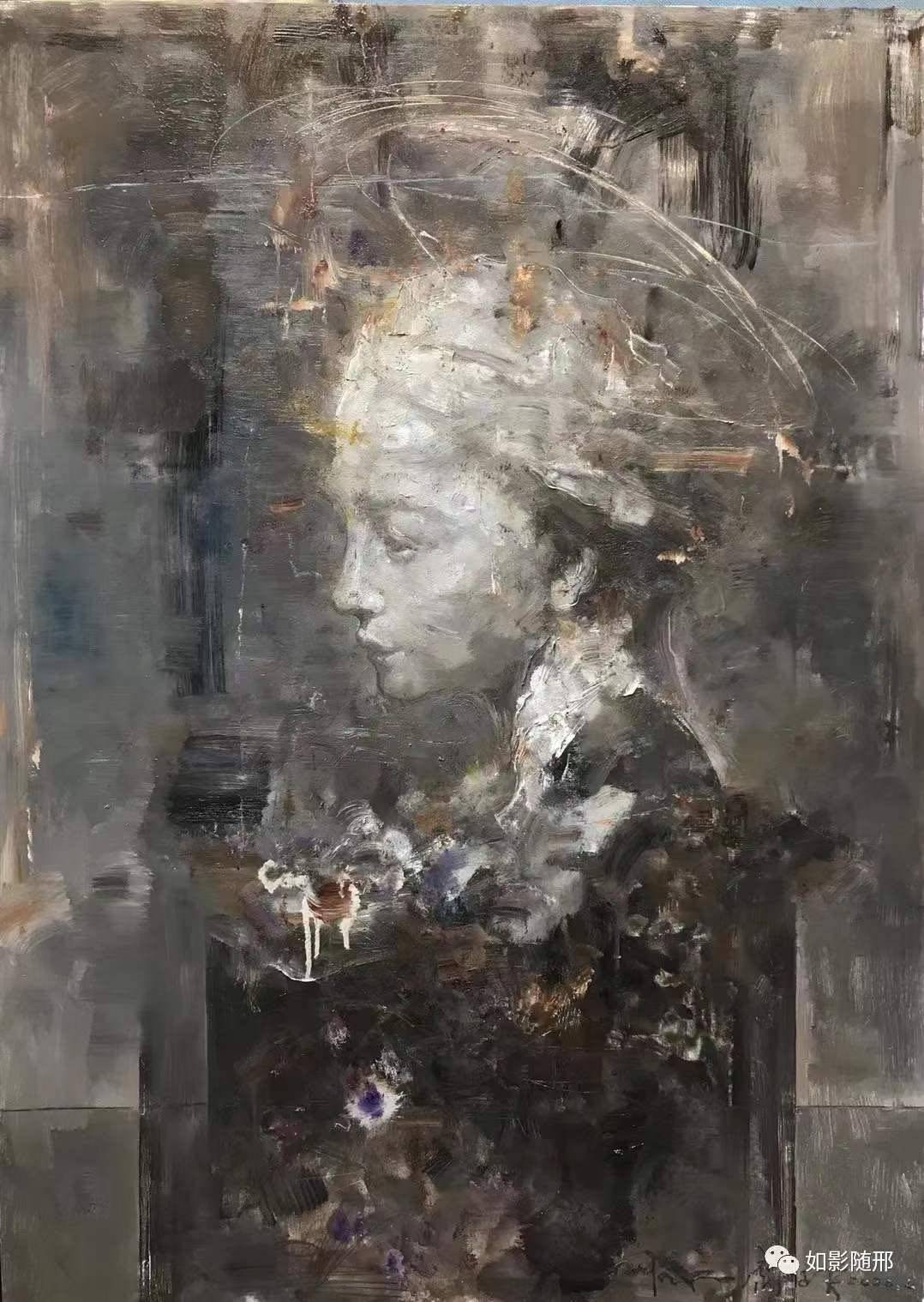 邢健健 "从冬日奔向暖阳"——邢健健 「日常涂抹簿」