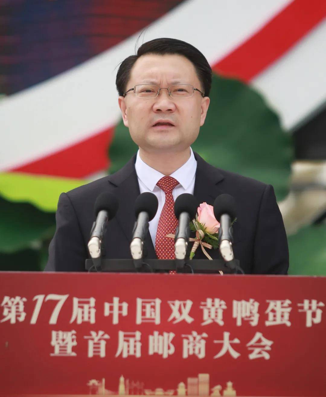 议事苑 | 美丽高邮湖畔举行的这次盛会上,市委书记三句"高邮土话"超接