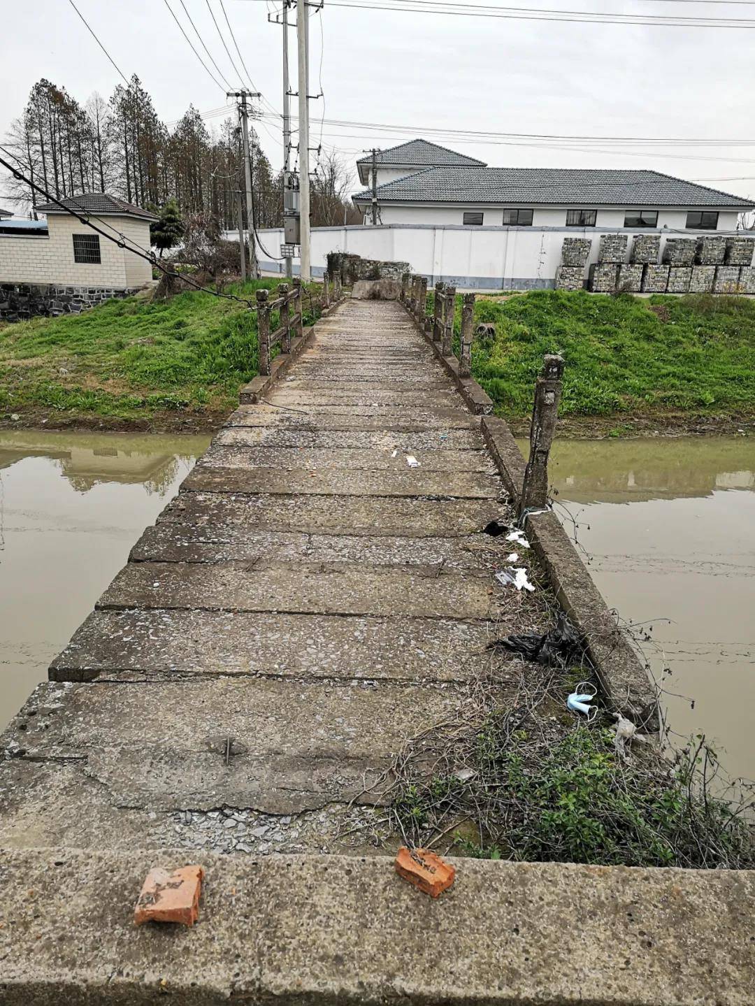 农村危桥 陆华东 摄