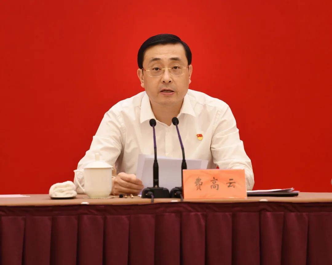 费高云:毫不动摇把党的政治建设摆在首位 不断提高