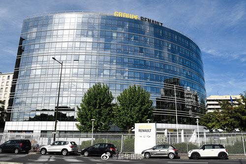 图为2017年5月15日在法国巴黎近郊布洛涅-比扬古拍摄的雷诺集团总部
