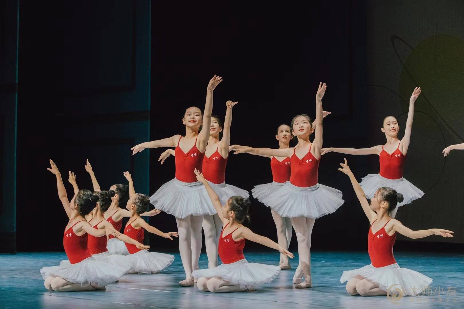 让教学直通舞台,南京保利大剧院少儿舞蹈艺术团正式成立