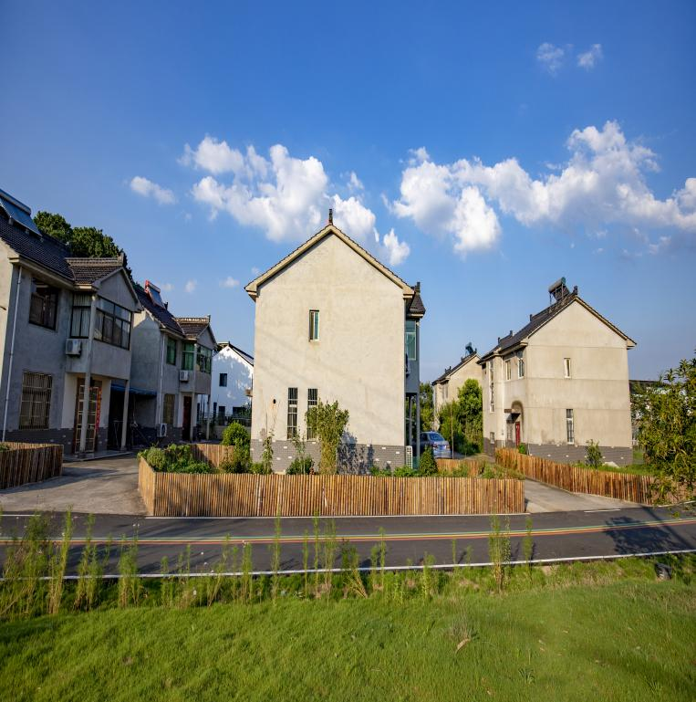 宜兴西渚打造优美如画五圣公园