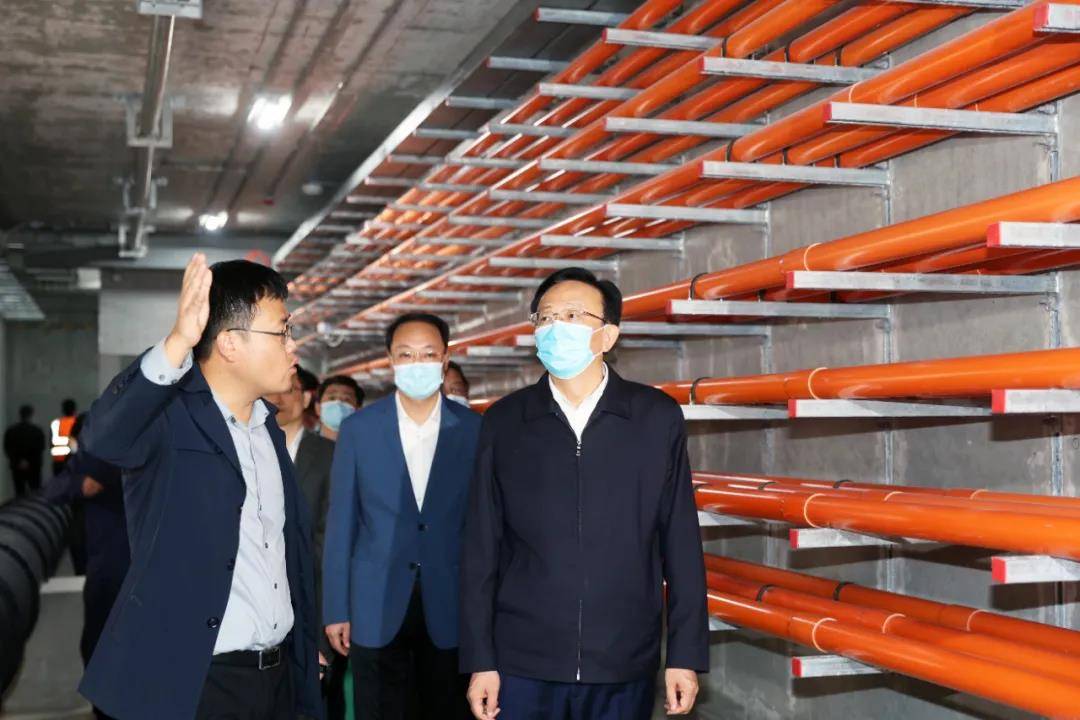 夏心旻在南京市玄武区,鼓楼区,秦淮区调研:努力走出中心城区高质量