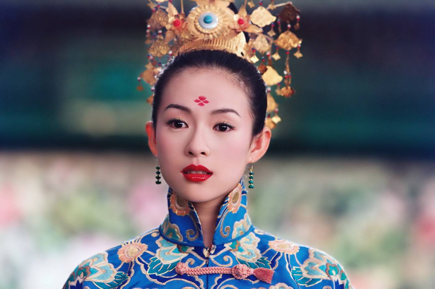 新街口"落梅妆"再现古妆风采,古代妇女要如何才能化出"梅花妆"?