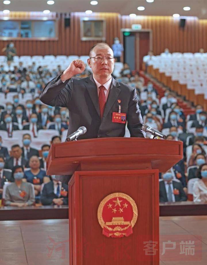 就任信阳市长4个月后,中央候补委员蔡松涛拟任省辖市委书记