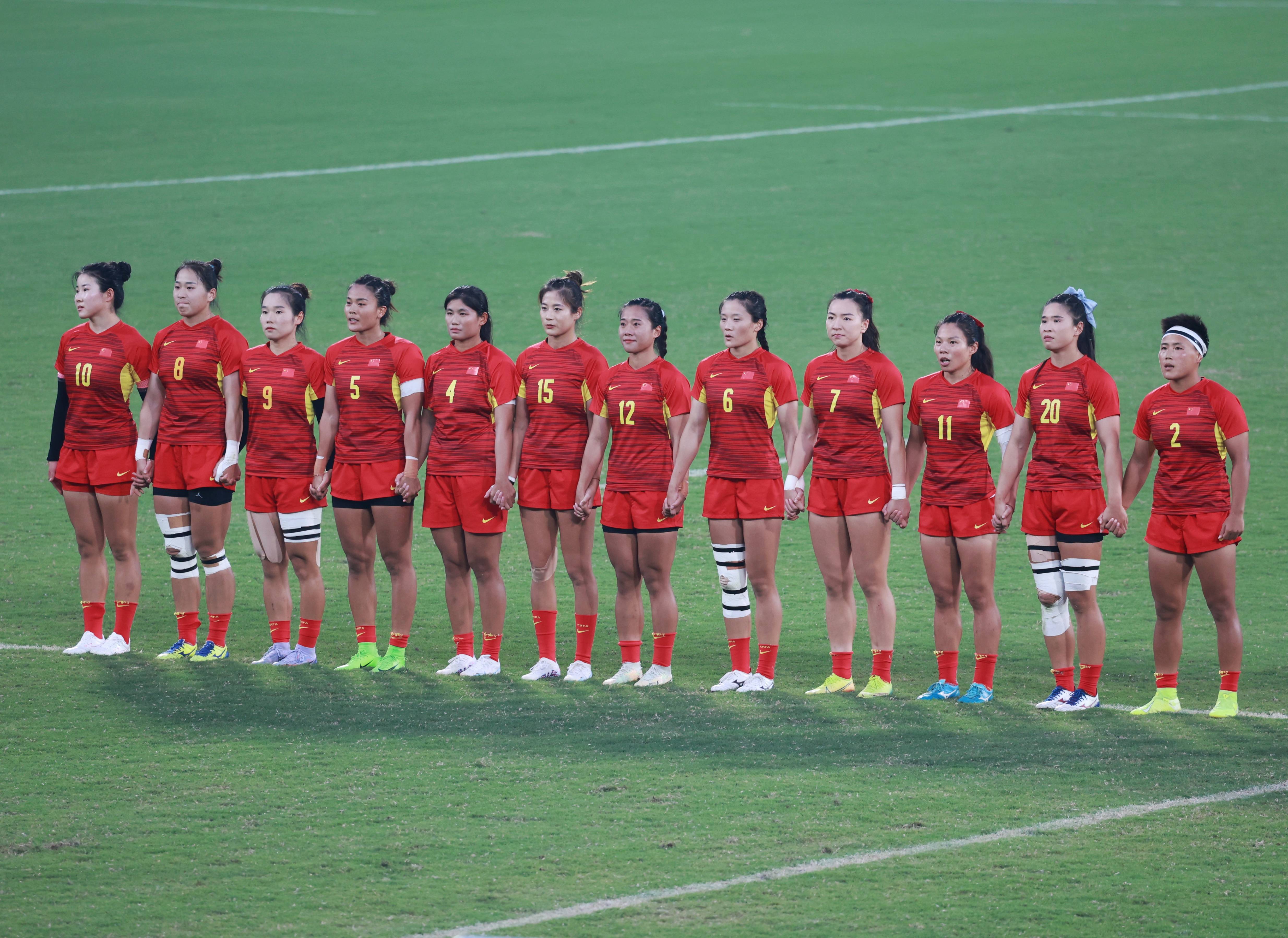 江苏省体育局训练中心运动员助力中国女子橄榄球夺得第19届亚运会冠军