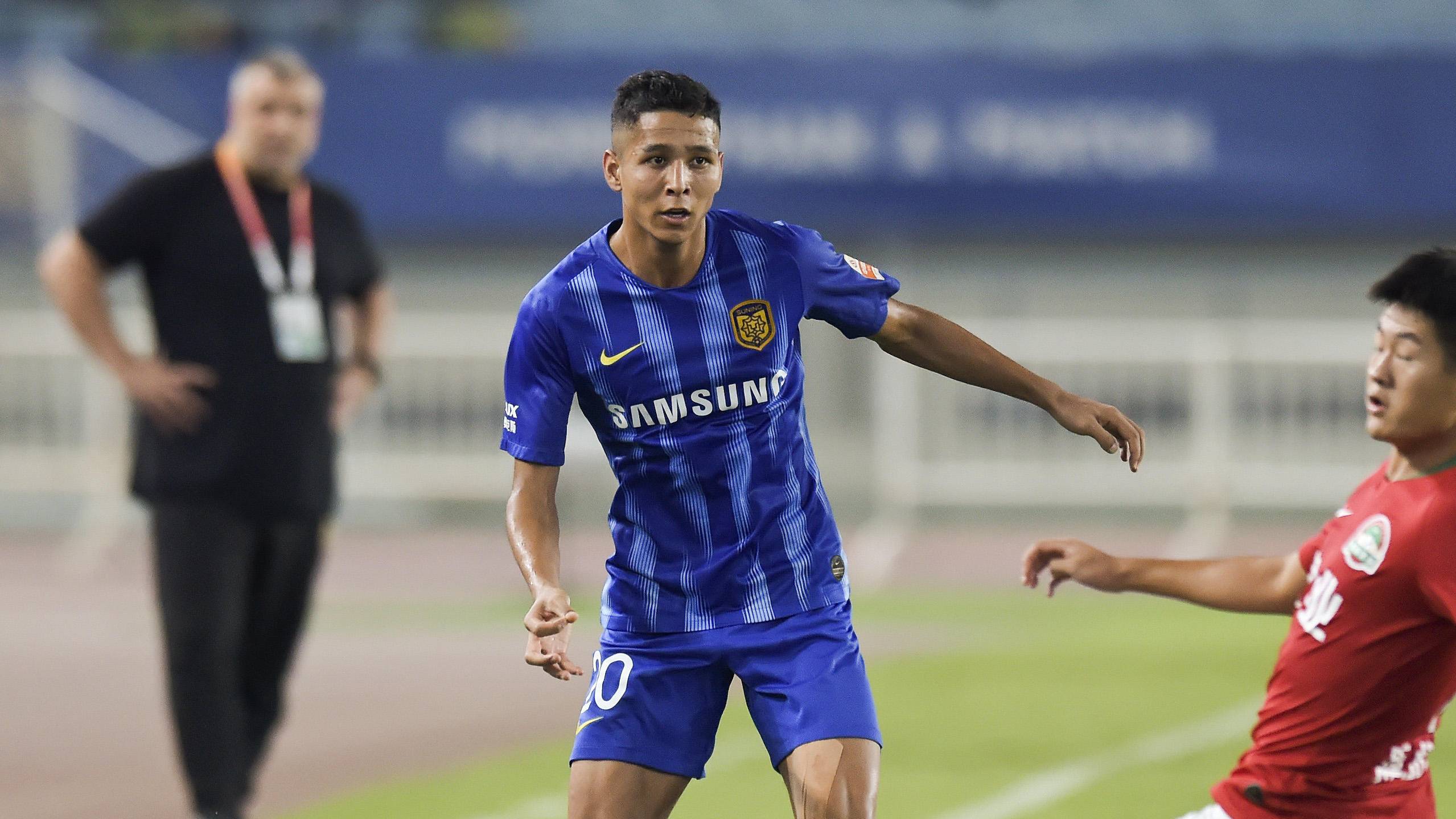 客场00战平绿城海米提绿城的外援更有冲击力