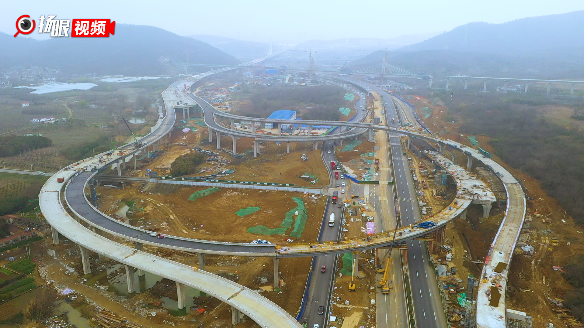 南京城市三环项目今年上半年完工