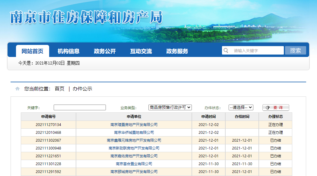 南京江北板块在12月计划上新楼盘11家 涉及房源1700余套