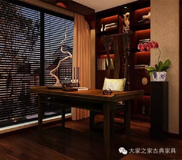 明式文人书房陈设独居匠心直观再现挥毫泼墨之趣