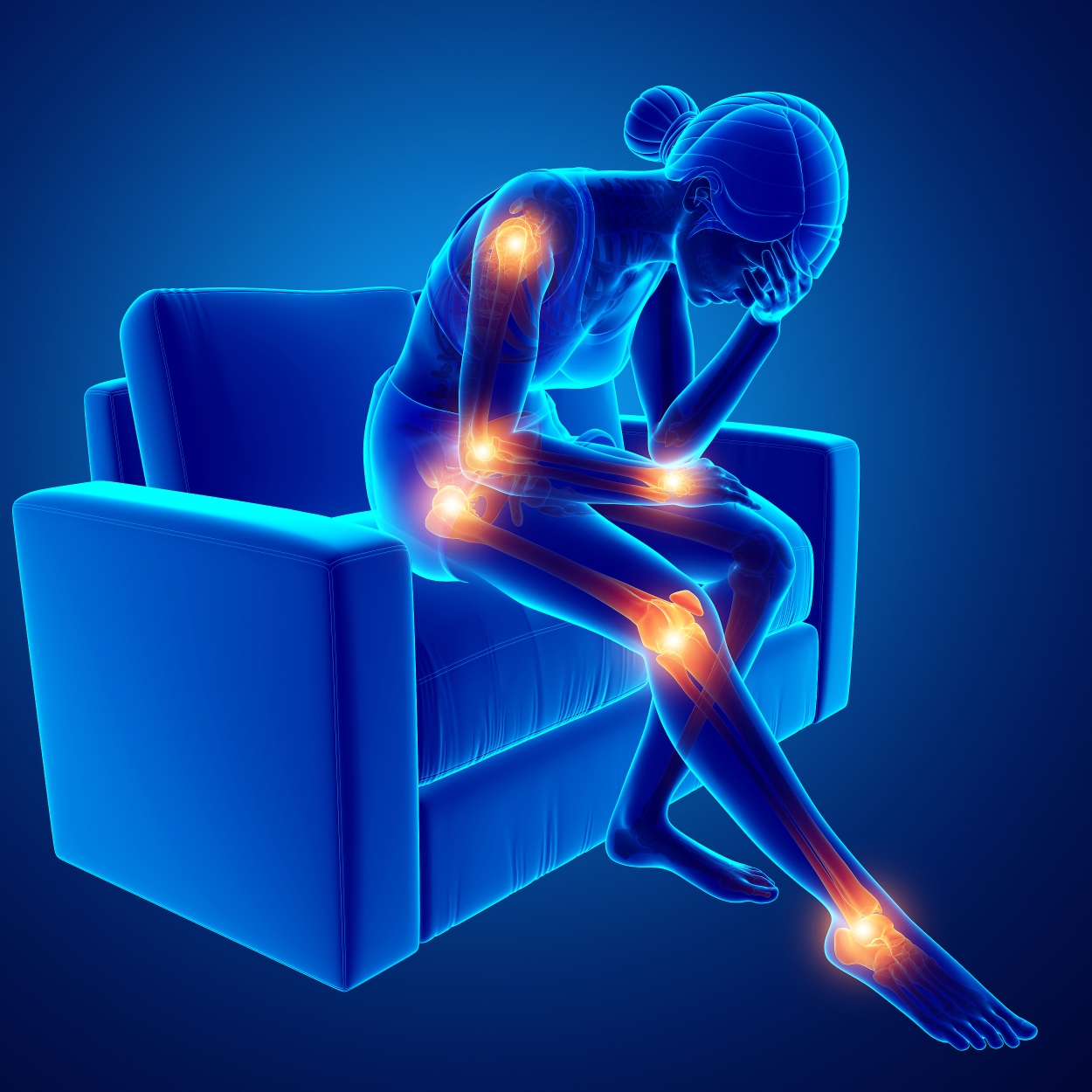 趾关节疼痛走不了路你可能得了痛风性关节炎