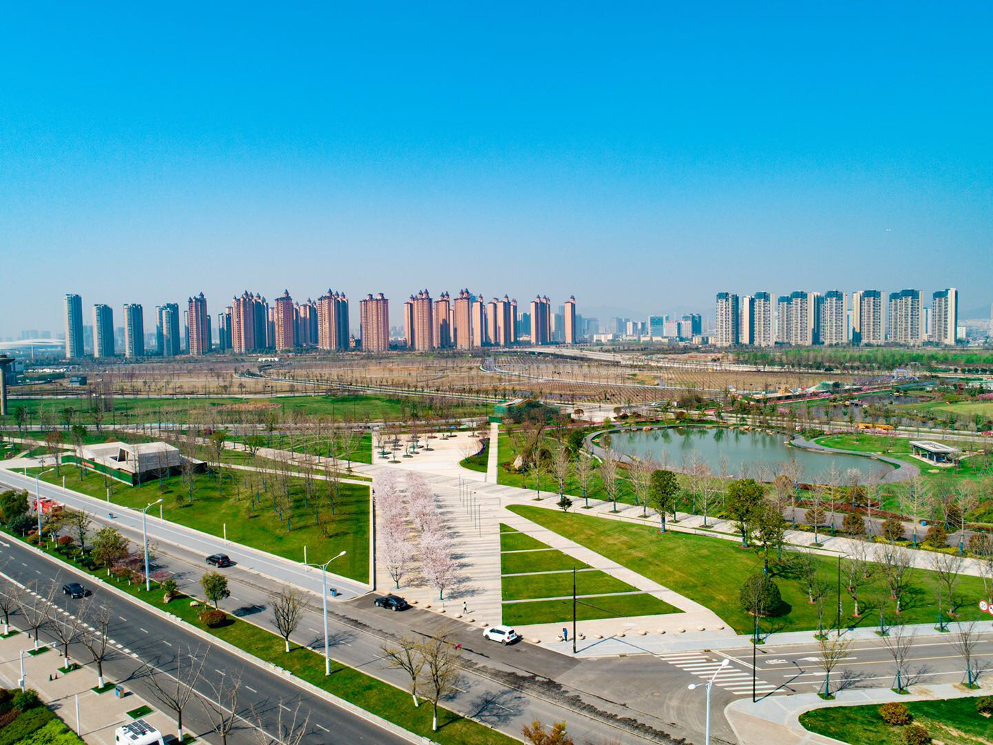 近5万方调蓄容积打造能喝水会呼吸的海绵城市