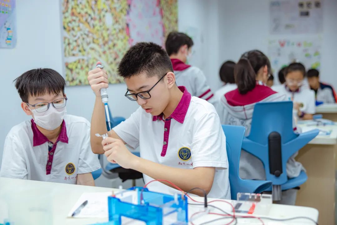 搭建基础课程,学术课程,开展紧密合作,东南大学,南京航空航天大学等