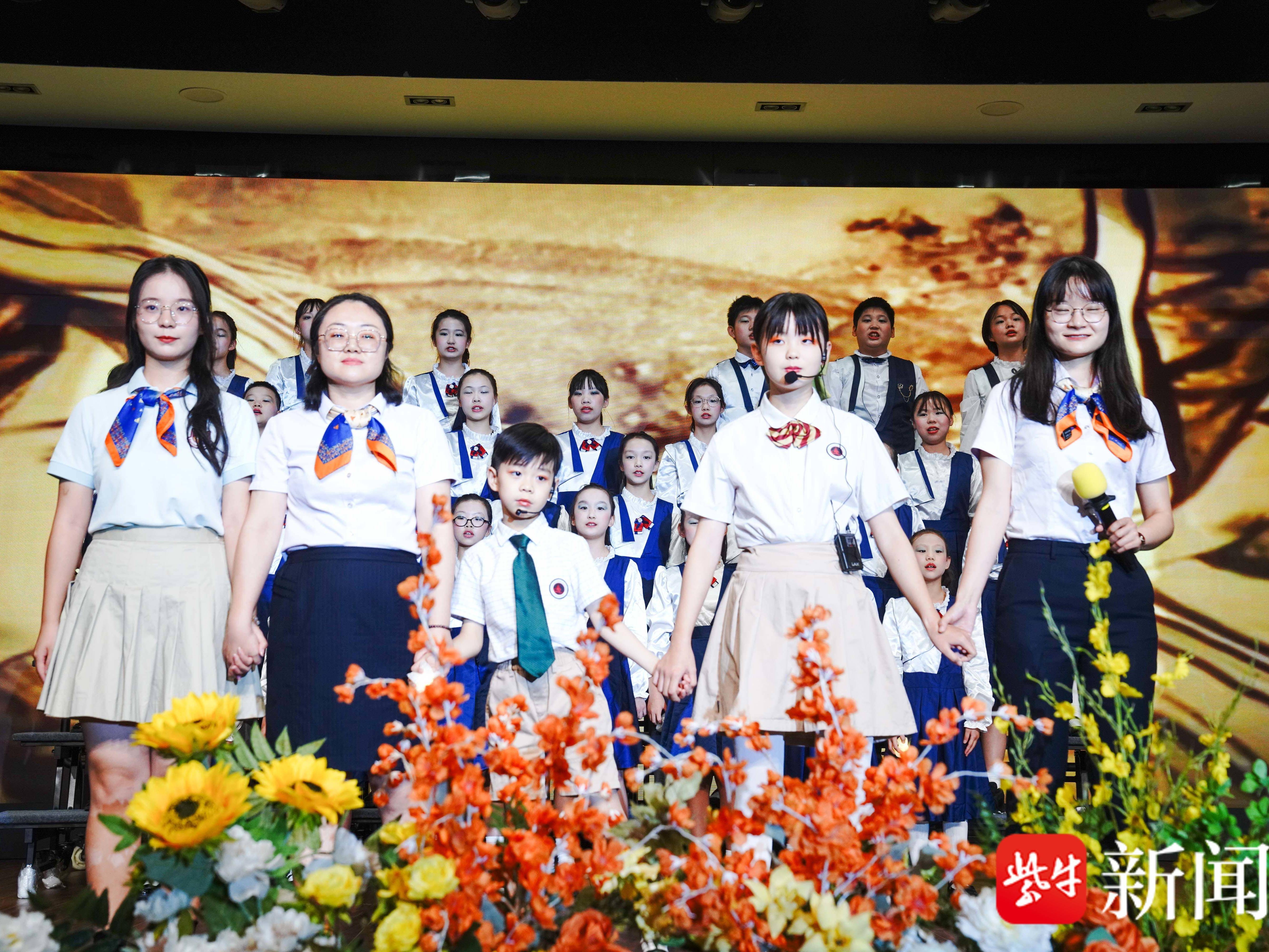 常熟伦华外国语学校开展丰富多彩教师节庆祝活动