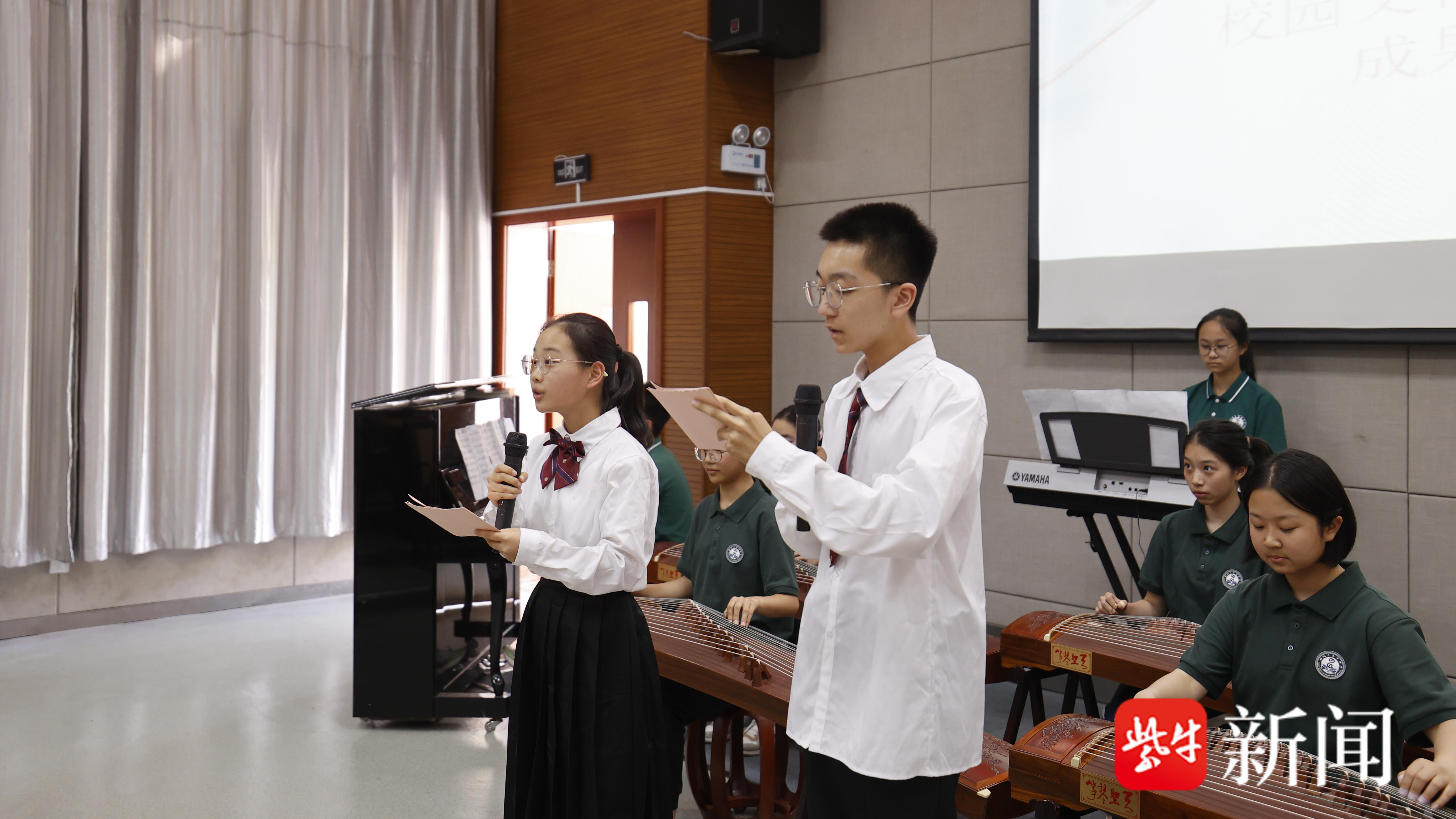 相城区春申中学图片