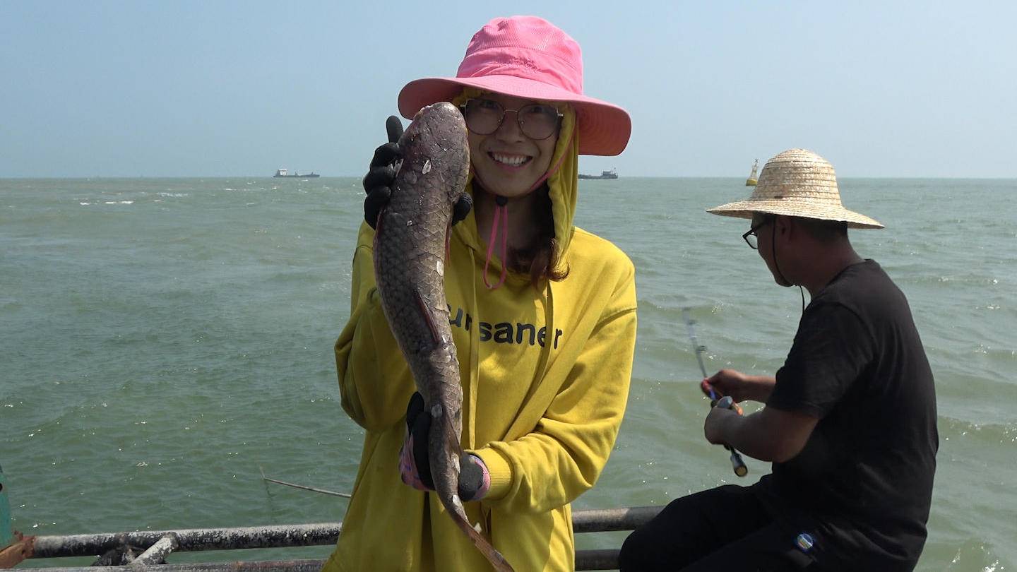 江苏小镇上的大梅,赶海赶出了300多万粉丝