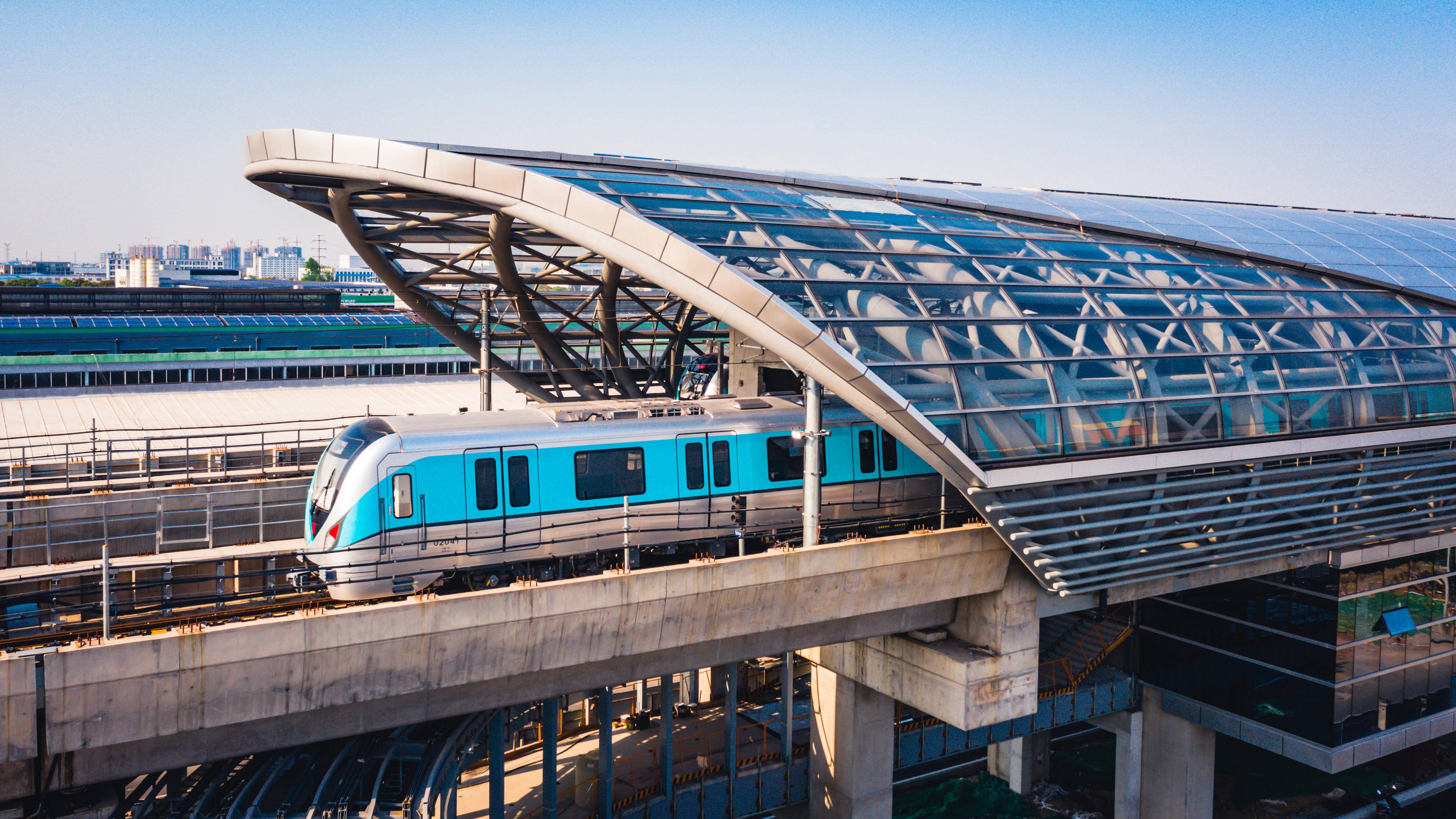 【视频】常州迈入"换乘时代",轨道交通2号线开通初期运营