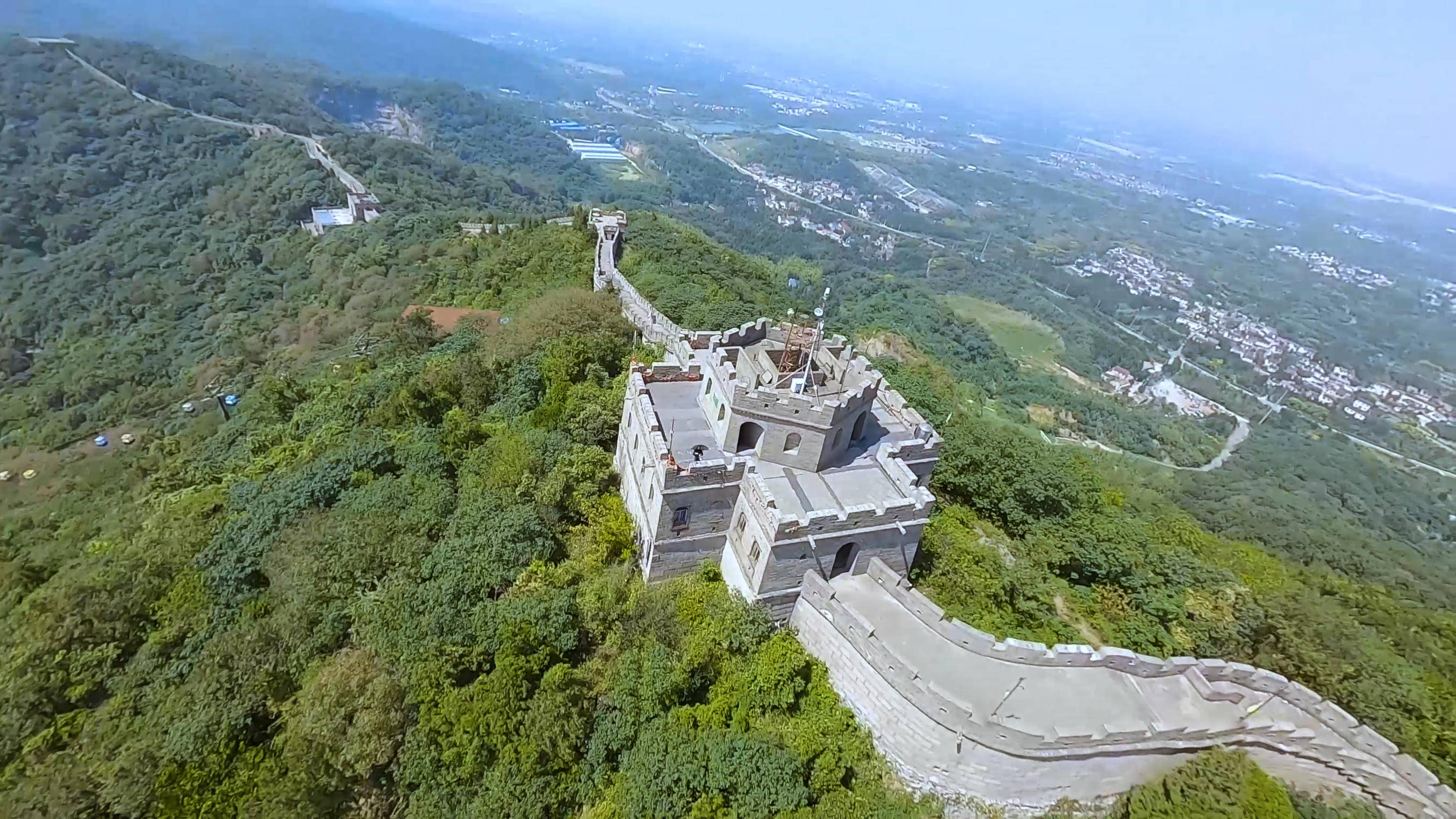 大美南京 另眼相看|一镜到底带你看南京万米长城