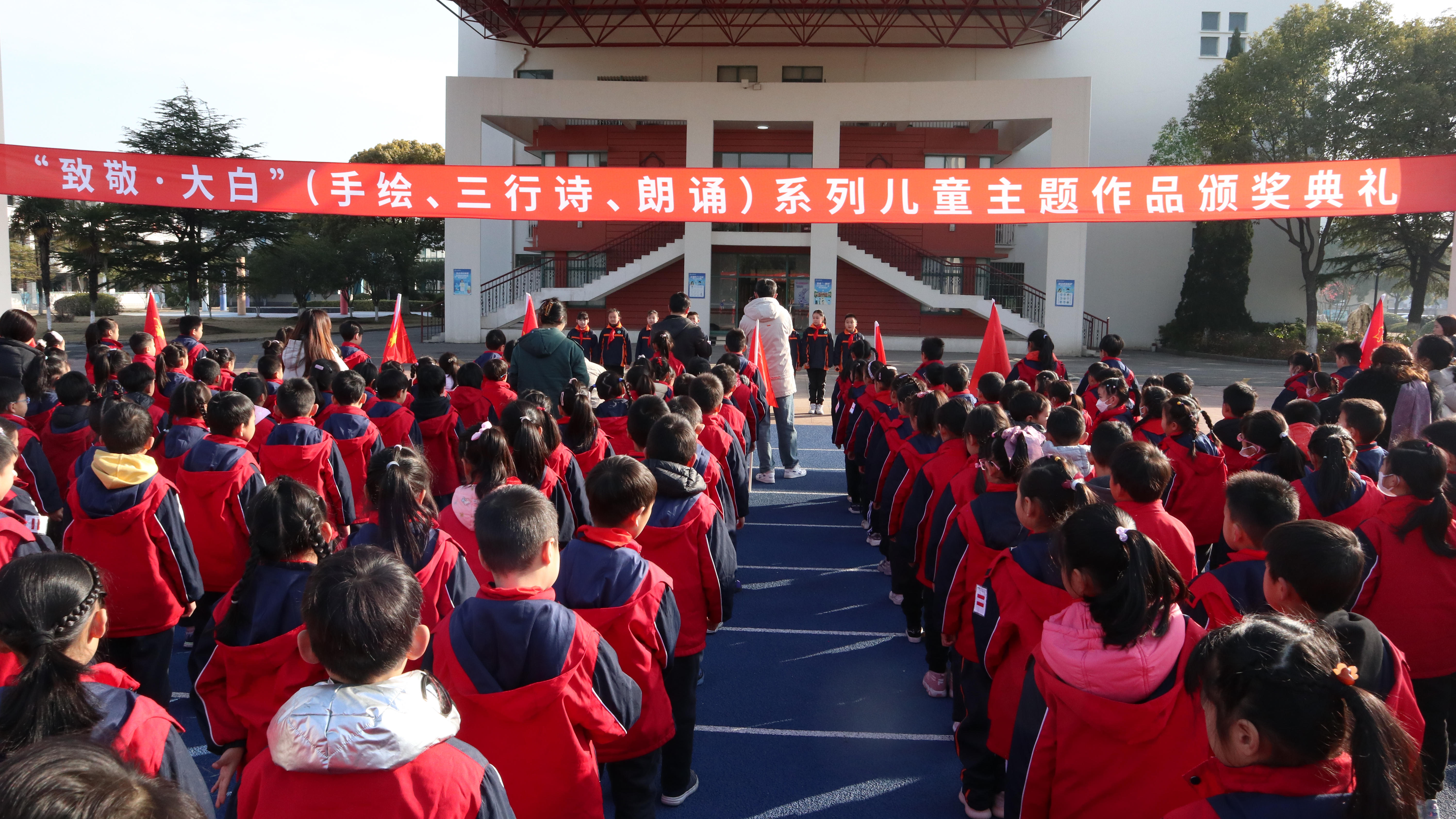 玉峰实验学校图片