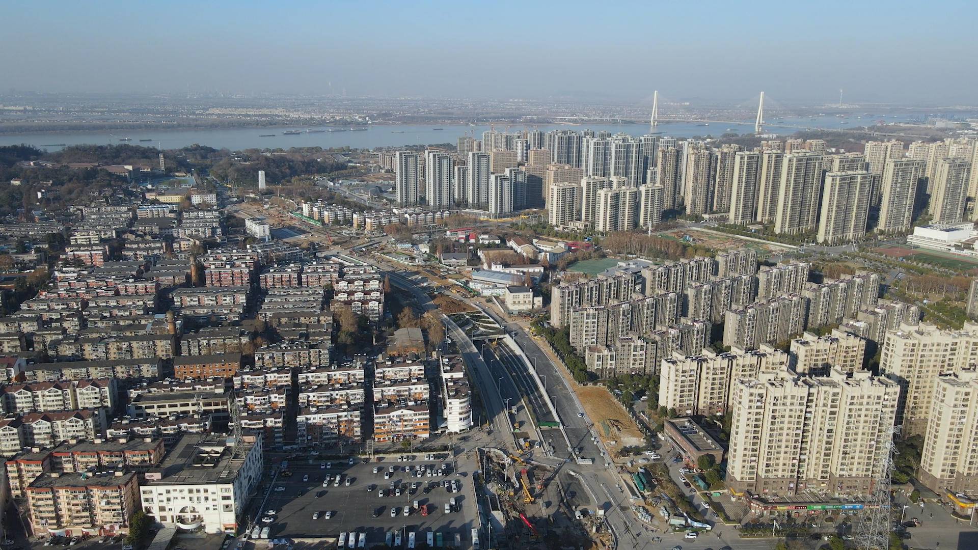 红山路和燕路快速化改造项目即将通车